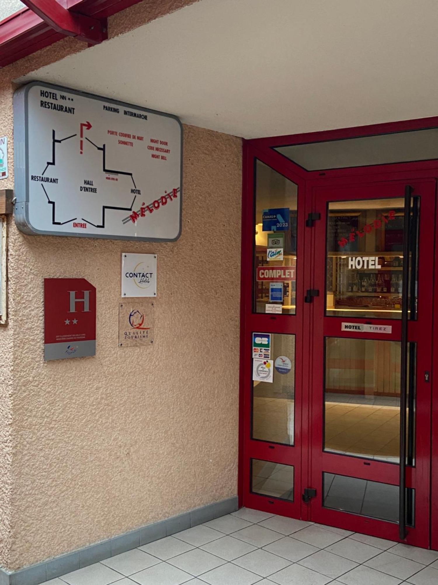 Hotel Melodie ベリニャ エクステリア 写真